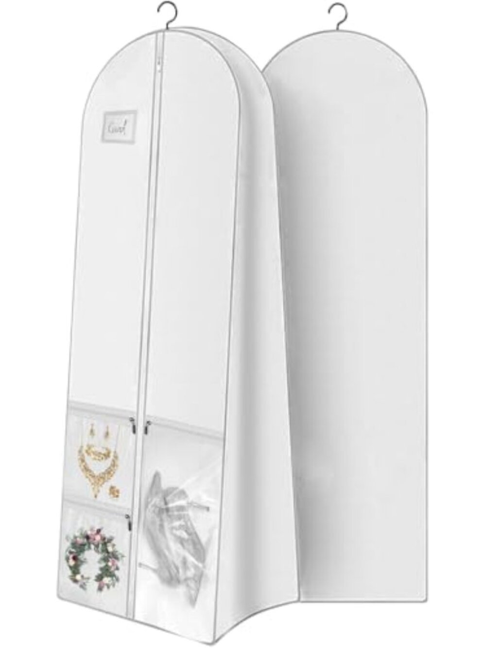 72" Wedding Dress Garment Bag Dress Bags for Gowns Bridal Dress‎